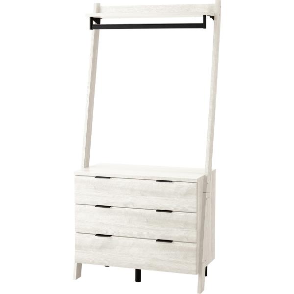 オープンワードローブ(エトナ80WR WW) ニトリ期間限定：4/6迄