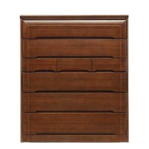ニトリ　チェスト　タンス 総桐製洋風チェスト 柿渋仕上げ(幅75-4段 MR) | ニトリネット【公式
