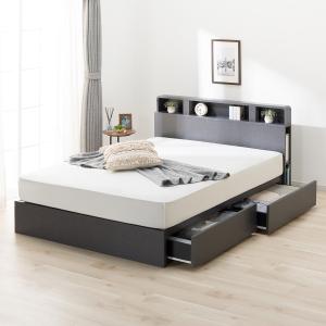 ニトリ すのこダブルベッドフレーム(NS-006 LEG/LOW GY