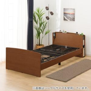ニトリ　電動セミダブル　ベッド　フレーム　HV501 BK N-sleep ニトリ（NITORI） ベッド 電動セミダブルベッドフレーム(HV501 BK