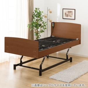 ニトリ（NITORI） ベッド 電動セミダブルベッドフレーム(HV501 BK