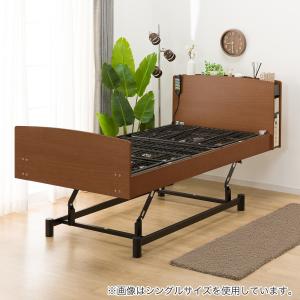 ニトリ ベッド 非課税 介護ベッド 電動シングルベッドフレーム+