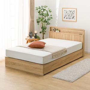 ニトリ ベッド シングル ベッドフレーム(S ヘッドレス 引出し