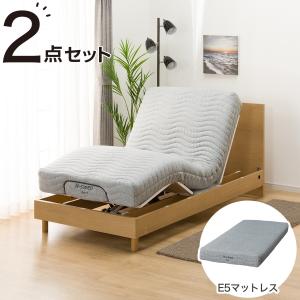 ニトリ 電動セミダブルベッドフレーム＋マットレスセット(NS004