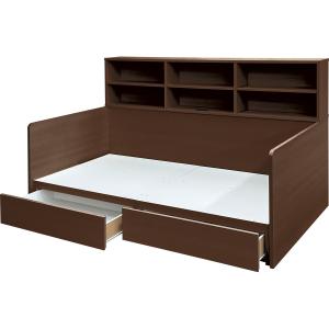 ニトリ（NITORI） ベッド 引き出し収納付き シングルベッドフレーム(KC