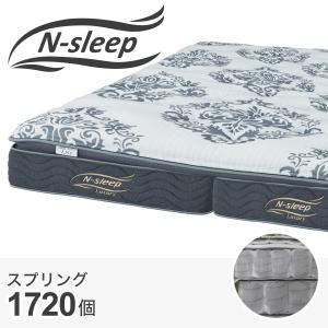 Nスリープ マットレス クイーン ポケットコイル マットレス1枚 Nスリープ マットレス クイーン ポケットコイル マットレス1枚