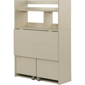 ライティングデスク(KA004 80 WW) ニトリの詳細画像3