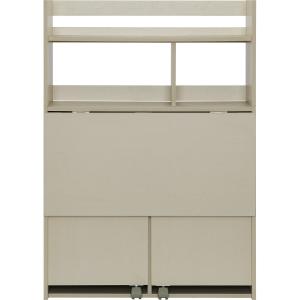 ライティングデスク(KA004 80 WW) ニトリの詳細画像4