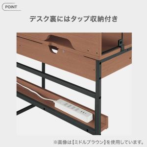 スタンダードデスク(LI02 WW) ニトリの詳細画像3