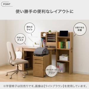 くみあわせデスク(メルシー01 WW) ニトリの詳細画像3