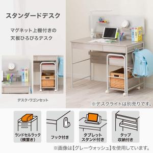 スタンダードデスク(LS01 GW) ニトリの詳細画像1