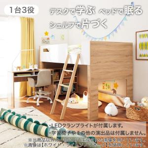 システムベッドデスク(KK01 ミドルタイプ ...の詳細画像1