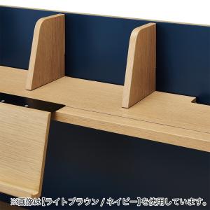 スタンダードデスク(DL03S WW/PU) ニトリの詳細画像2