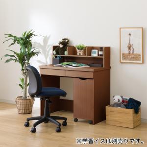 ニトリ（NITORI） デスク(デニッシュBD23AV ホワイト色ライト+