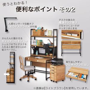 シェルフデスク(JH01 WW) ニトリの詳細画像5