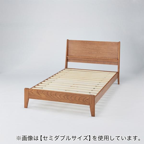 すのこダブルベッドフレーム ANV001 MBR(Living in Comfort) ニトリ