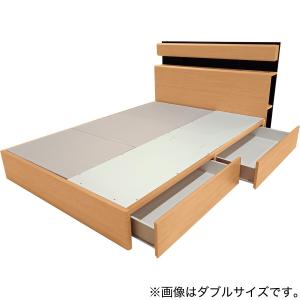 【ももちゃ】ニトリ　すのこクイーンベッドフレーム(サラス/WH) ニトリ ベッド クイーン ベッドフレーム(サラス/WH) : ニトリ