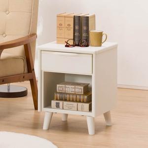 ニトリ（NITORI） 幅38cm サイドテーブル ベッドテーブル ナイト