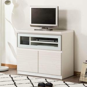 無印良品（MUJI） テレビボード オーク材 AVラック 薄型 AVボード