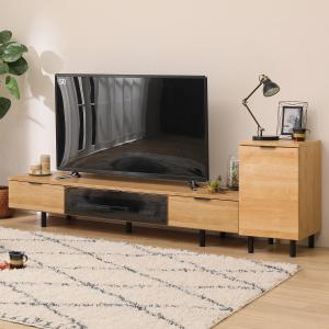 TVボード　ニトリ　コネクトシリーズ ニトリ（NITORI） 壁面ユニット(TVボード コネクト165-5セット LBR