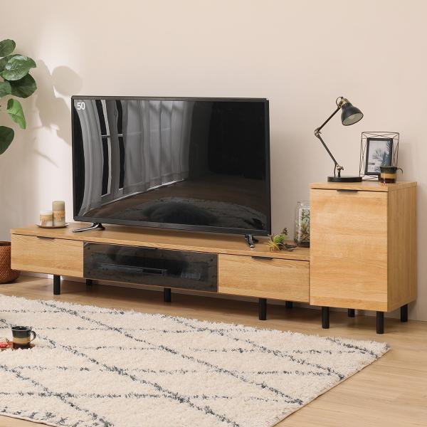 ローボードエトナセット（ローボード170LB/サイドボード40SB LBR） テレビ台 TV台 TV...