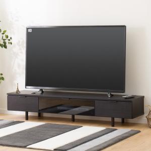 ニトリ　テレビボード　人気　ブロリック ニトリ ローボード(ブロリック4 156CK BK) テレビ台 TV台 TV