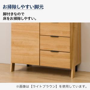 サイドボードラック(エトナ80SBR WH/S...の詳細画像4