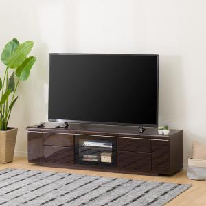 ニトリ（NITORI） 幅175 光沢のある木目模様が美しいローボード