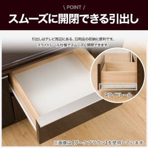 テレビ台(ローボードポスティア 175 WH)...の詳細画像4