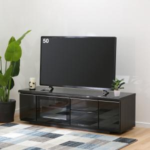 ニトリ ローボード(ブロリック4 156CK BK) テレビ台 TV台 TV