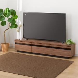 ニトリ ローボード(ブロリック4 156CK BK) テレビ台 TV台 TV