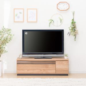 ニトリ 幅120 ローボード(アカツキ 120 NA) テレビ台 TV台 TVボード