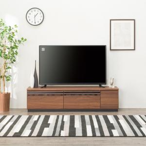 ニトリ ダークブラウン テレビボード・テレビ台 テレビ台 (ローボードナイトロ 幅180cm DBR) | ニトリネット【公式