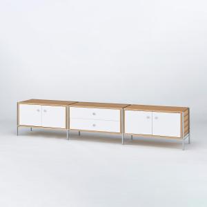 ニトリ（NITORI） ツートンカラーテレビボード (幅180cm) 限定価格：1