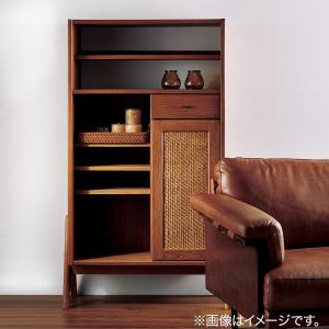 リビングシェルフ ANV001LS MBR(L...の詳細画像5