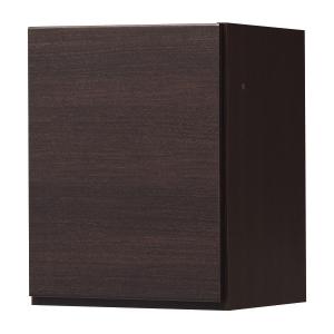 ニトリ（NITORI） 光沢のある木目模様が美しいキャビネット(ポスティア