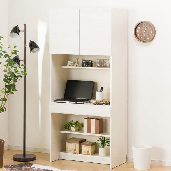 幅80cm 壁面ユニットデスク(ウォーレン 80 WW) ニトリ