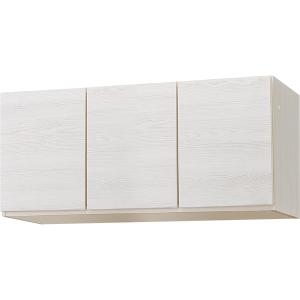 ニトリ 美しい光沢の壁面収納シリーズ 上置(ポルテ 80U WH