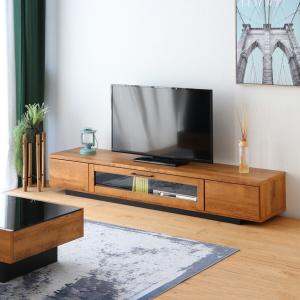 ニトリ（NITORI） 天然木テレビボード166 (WAL) テレビ台 TV台 TV