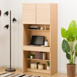 ニトリ（NITORI） 壁面ユニットキャビネット(ウォーレン 40-2D3H NA