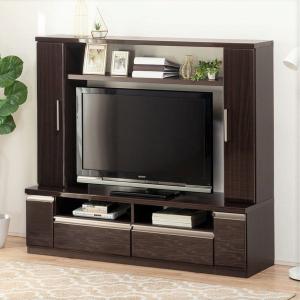 ニトリ　テレビボード　収納付き ニトリ 上置き付き壁面ユニットTVボード(ウォーレン 120セット