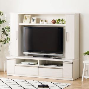 ニトリ 幅160 TVボード(ポスティアN 160WH セット) テレビ台 ニトリ 幅160 TVボード(ポスティアN 160WH セット) テレビ台