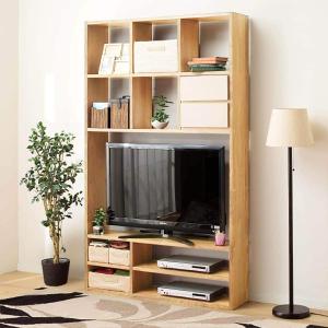 幅125 TVボード コネクト120-5セット LBR テレビ台 テレビボード TV台 ローボード ニトリ｜nitori-net