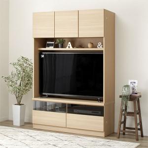 ニトリ TVボード ウォーレン 壁面ユニット キャビネット　ナチュラル幅200 ニトリ 壁面ユニットキャビネット(ウォーレン 40-2D3H NA