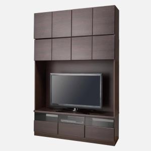 ニトリ 上置き付き壁面ユニットTVボード(ウォーレン 120セット