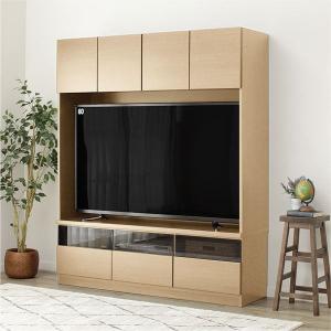 ニトリ TVボード Nウォーレン 壁面ユニット キャビネット　ナチュラル幅200 ニトリ TVボード Nウォーレン 壁面ユニット キャビネット