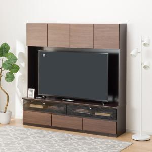ニトリ　テレビ台　テレビボード ニトリ 上置き付き壁面ユニットTVボード(ウォーレン 120セット