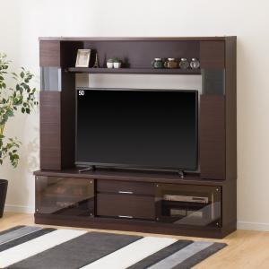 テレビボード(カネロ 170セット DBR) ニトリ 『配送...
