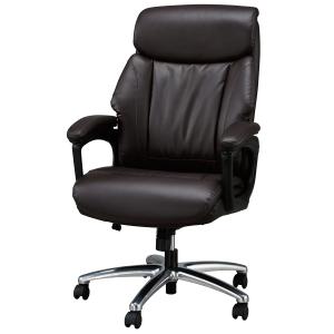 ニトリ（NITORI） オフィスチェア(BIZ コーリン 本革 BK) ワークチェア