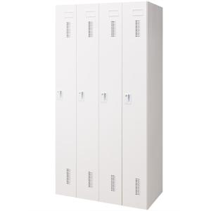 ニトリ（NITORI） 6人用スチールロッカー アウトセットタイプ(6P TSYG